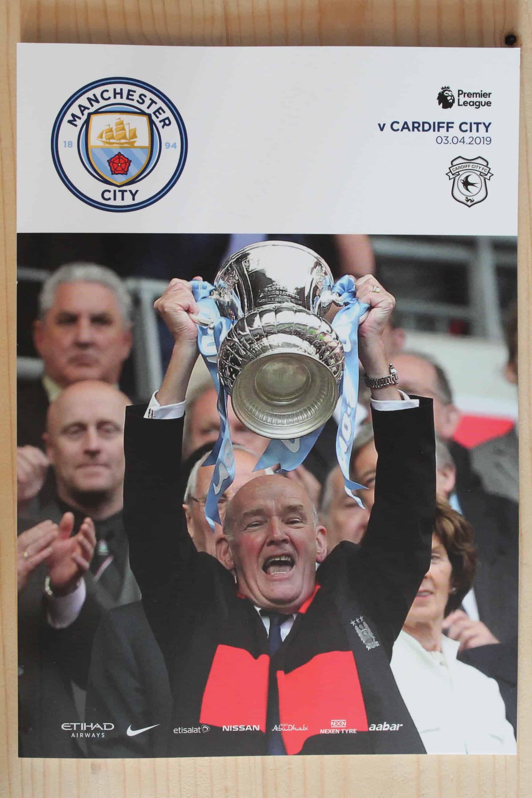 Manchester City FC v Cardiff City FC